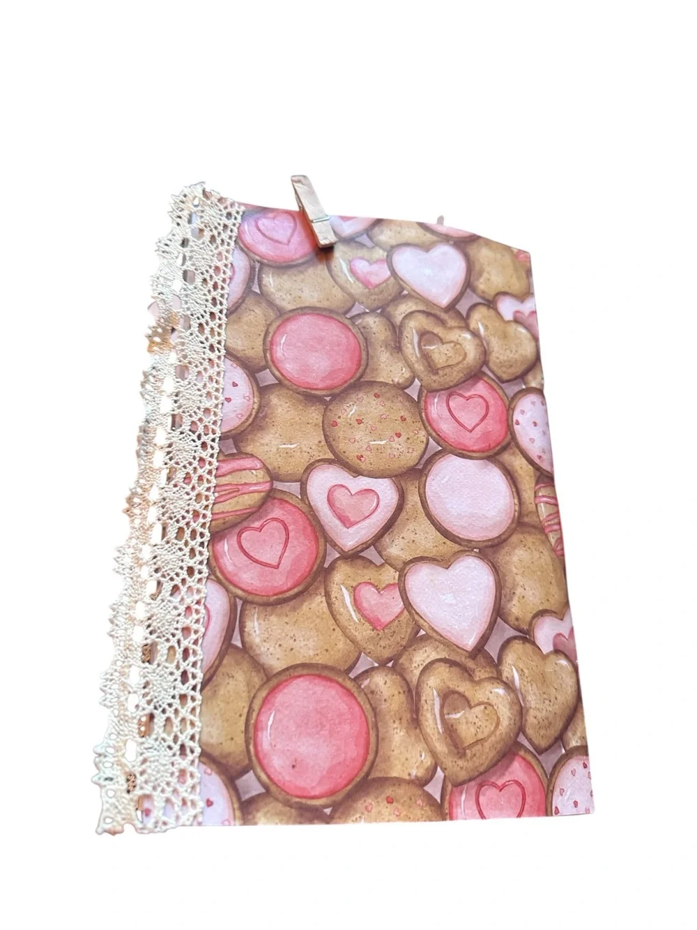 Handmade Junk Journal Love Theme One of a Kind!